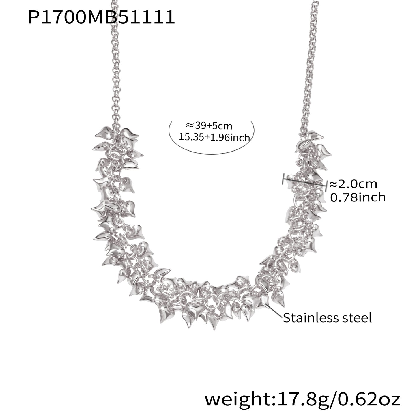 A necklace jewelry