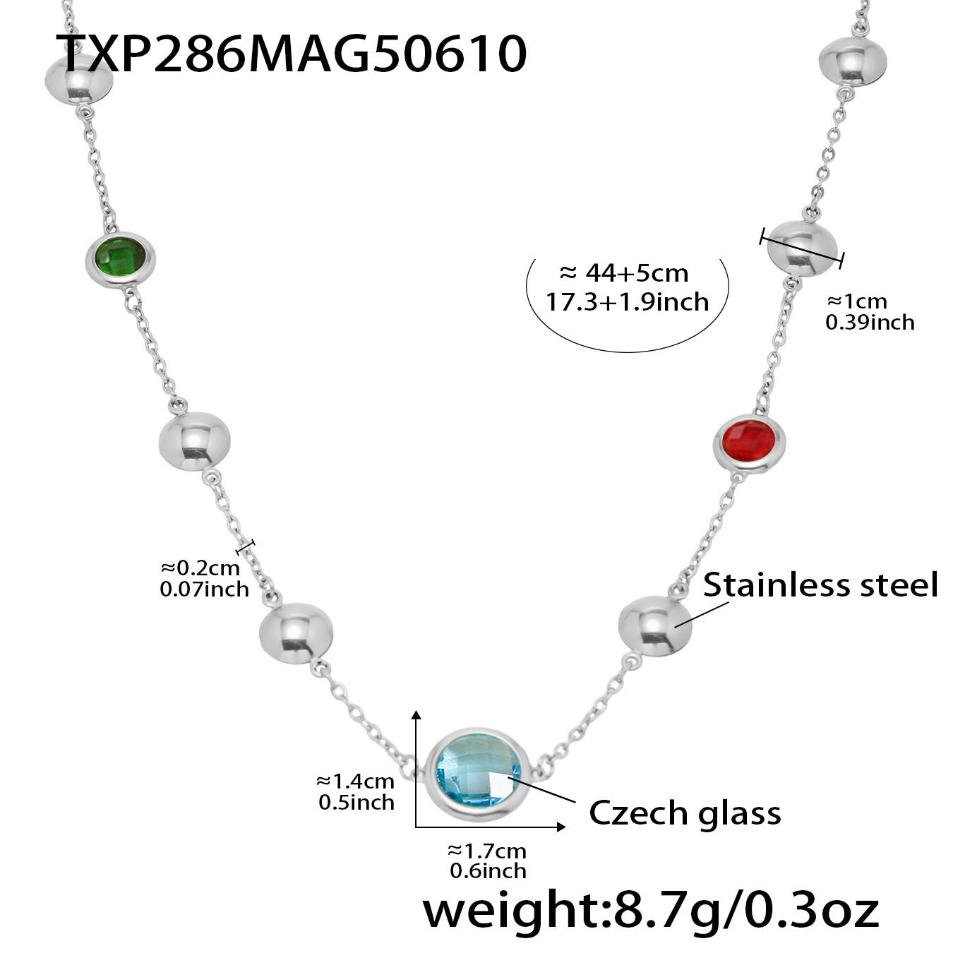 A necklace jewelry