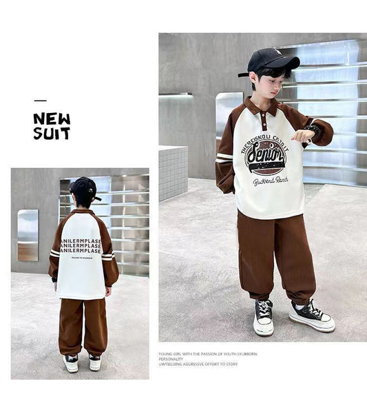 A children's suit