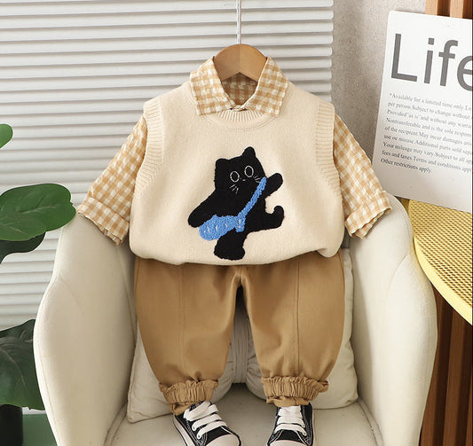 A children's suit