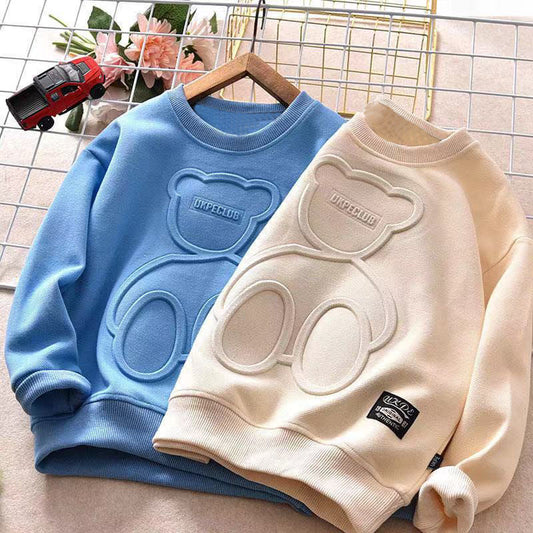 A children's and teenagers' sweater