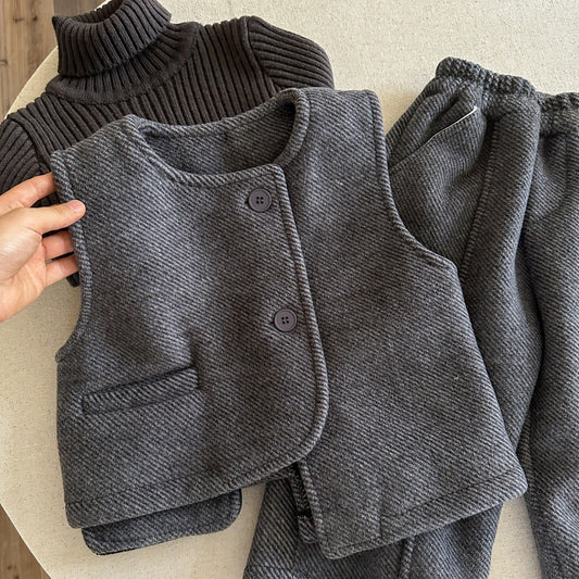 A children's three-piece set