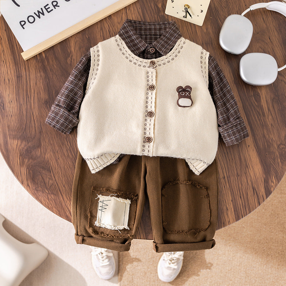 A children's suit