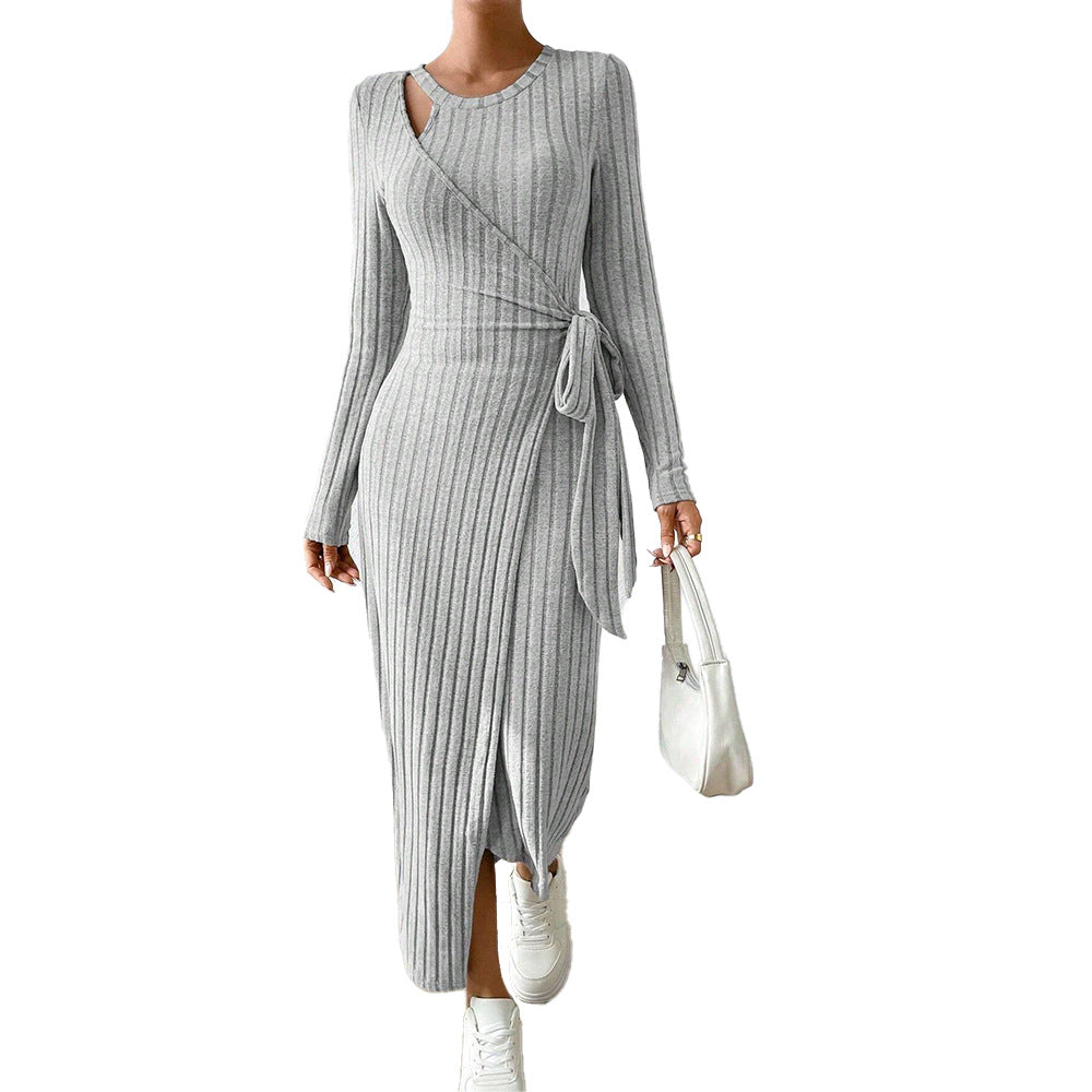 A long dress