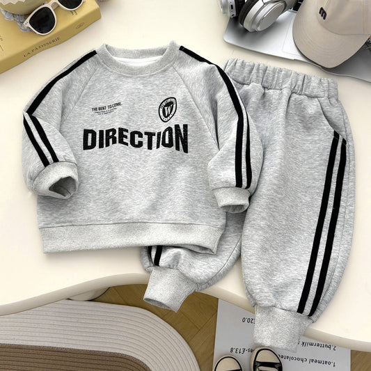 A children's and teenagers' sweater set