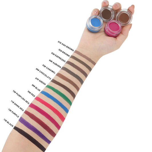 A eyebrow cream —— Customizable logo MOQ 100 pieces