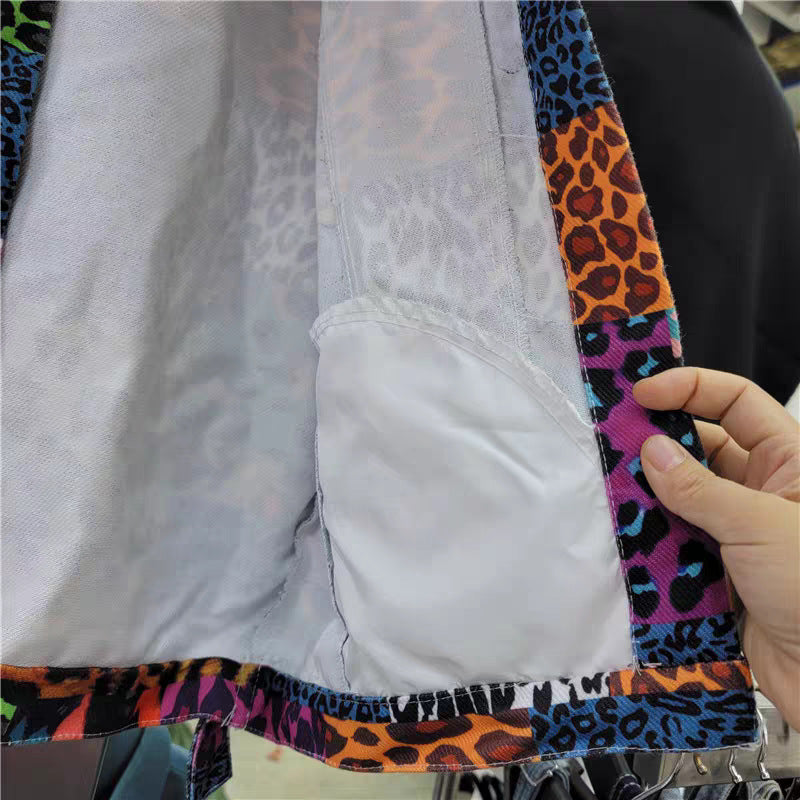 A long-sleeved jacket