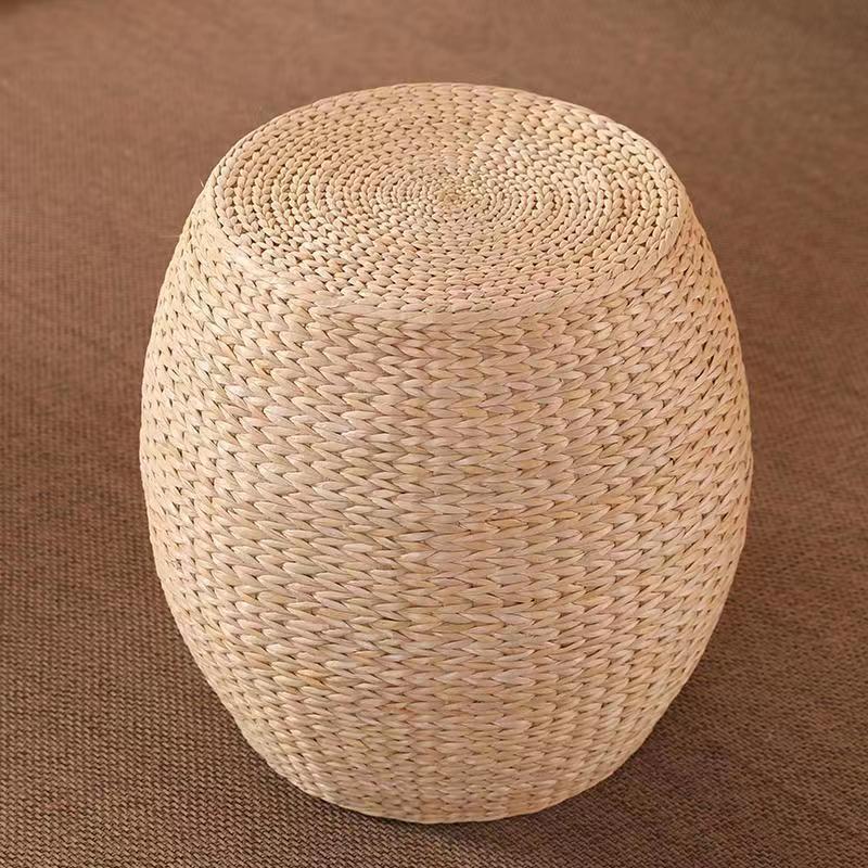 A straw stool