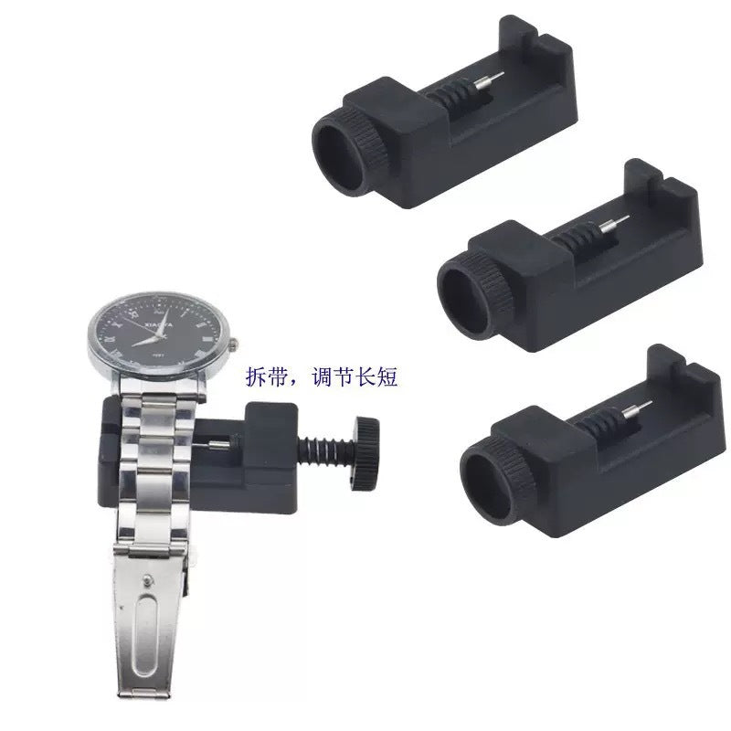 A meter adjuster watch remover strap removal intercept regulator