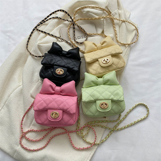 A girl chain messenger bag - Mixbatch