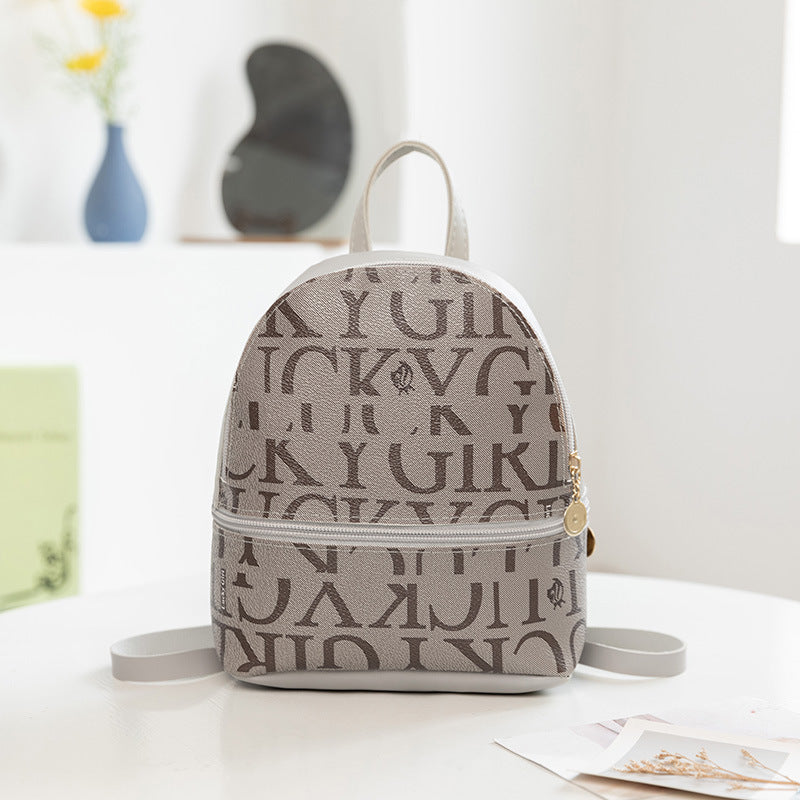 A women's bag backpack