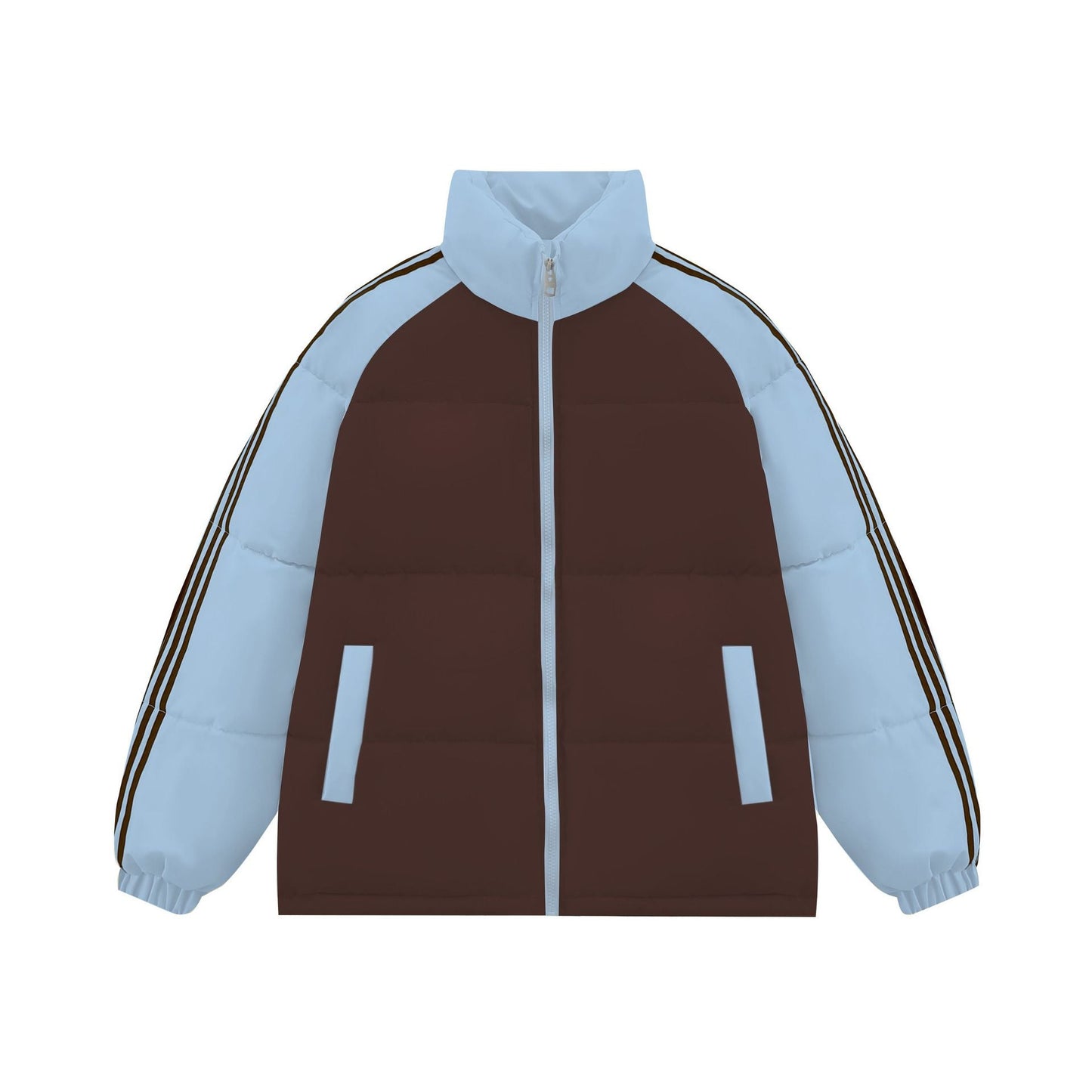 A Winter coat for men and women of the same style