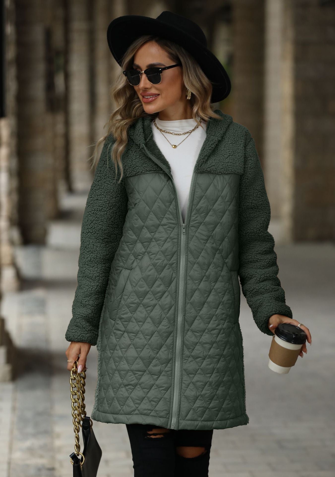 A lady's coat