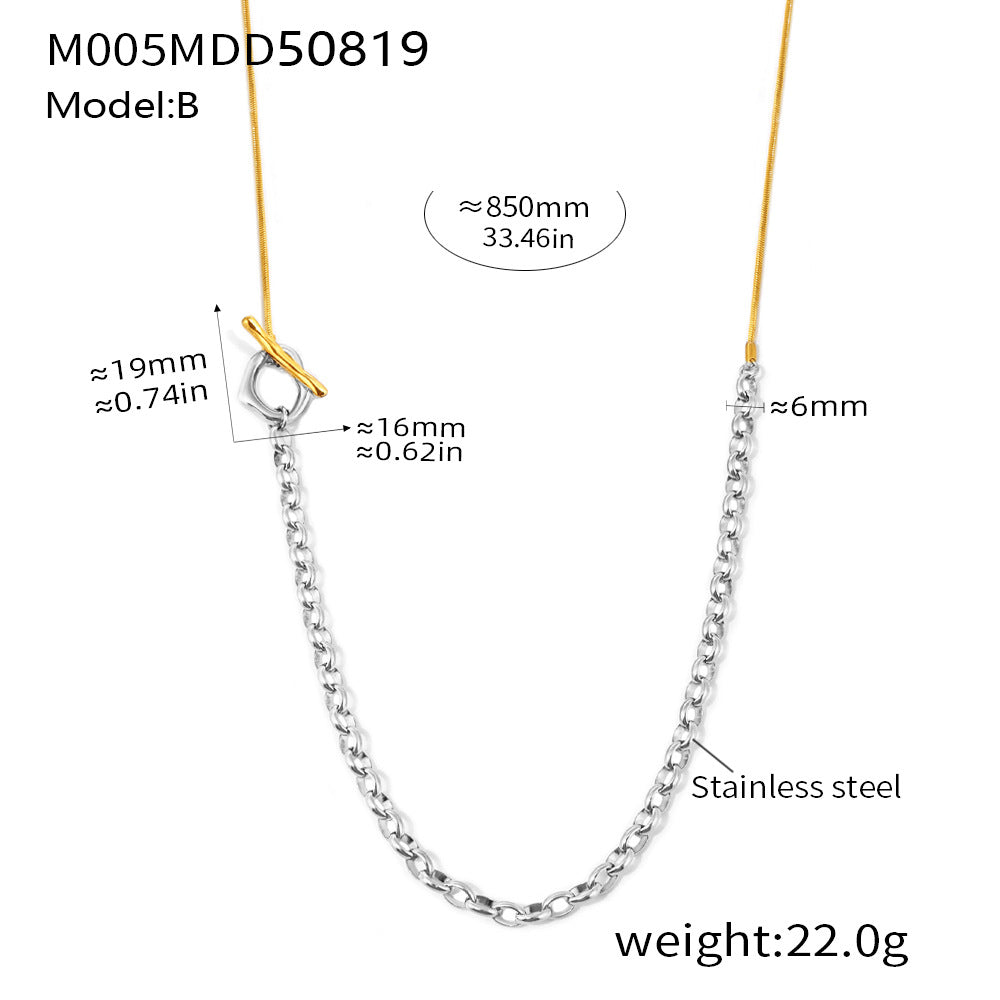 A necklace jewelry