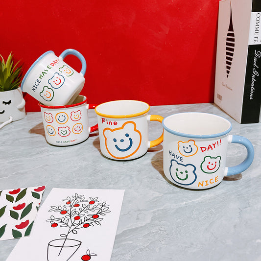 A mug ceramic cup