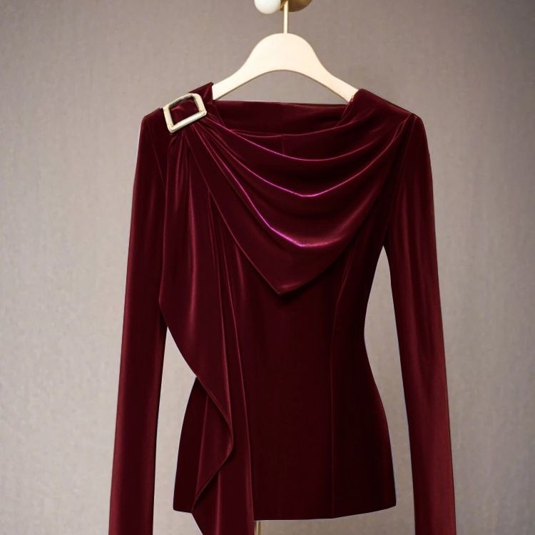 P velvet top
