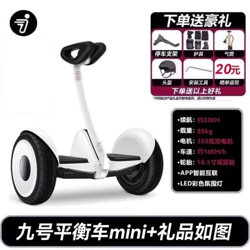 P Ninebot Mini Nine Parallel Car