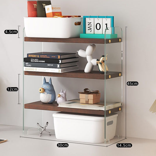 P table rack multi-layer storage