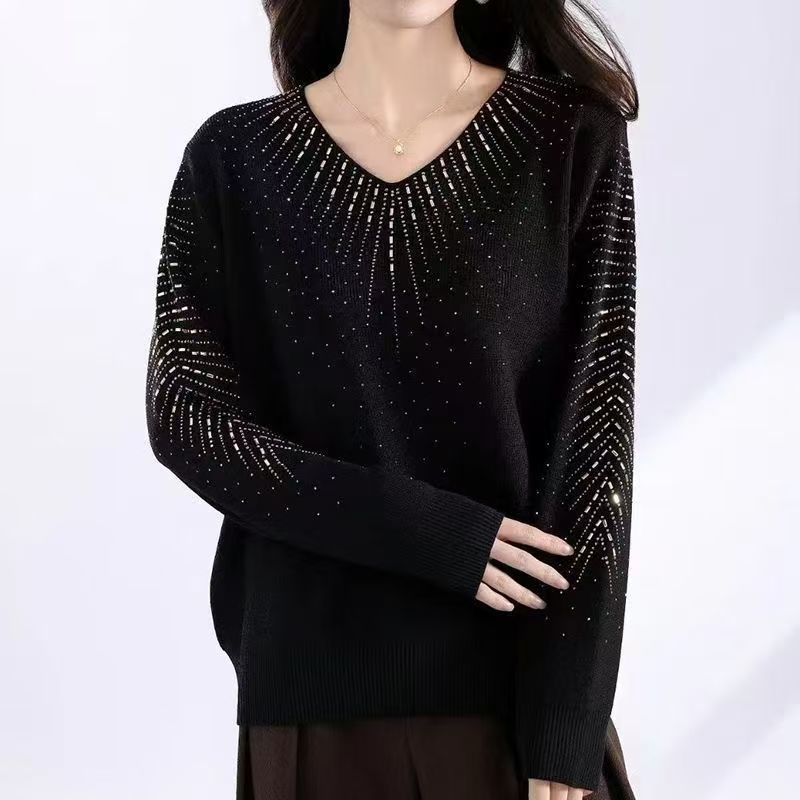 P sweater top