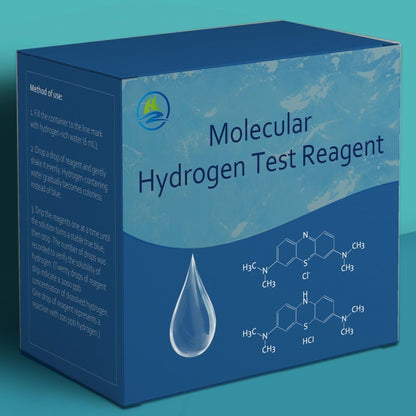 P-rich hydrogen water Hydrogen water concentration test High-precision reagent