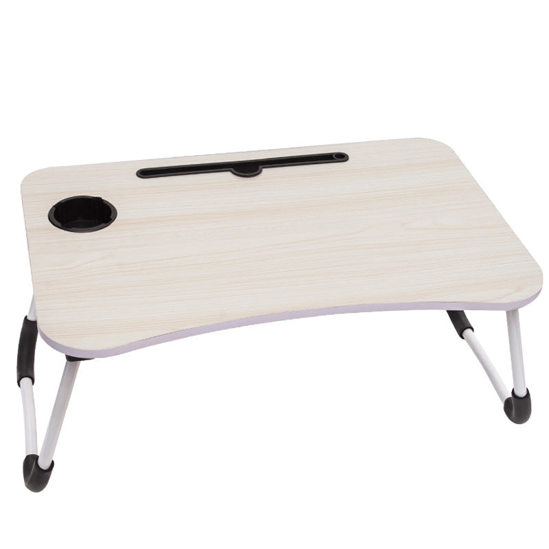 A: Removable bed table dormitory folding desk free computer desk office furniture