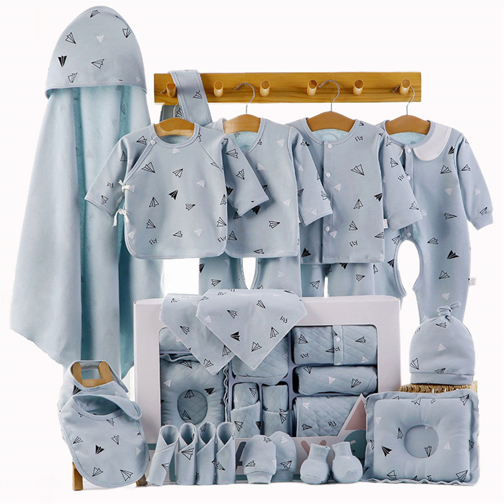 Baby clothing gift box, newborn set, boys and girls, autumn and winter supplies, full moon, hundred day gift wholesale, 1.5kg - Mixbatch