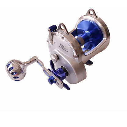 عجلة صيد معدنية للقوارب TR10000، عجلة صيد بحرية، عجلة برميل زيت جنوبية، 30 كجم، فرامل، مقاومة للتآكل
