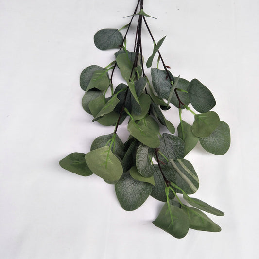 A straight rod fruitless money leaf simulation fake flower wedding home decoration simulation plant simulation apple leaf simulation green plant