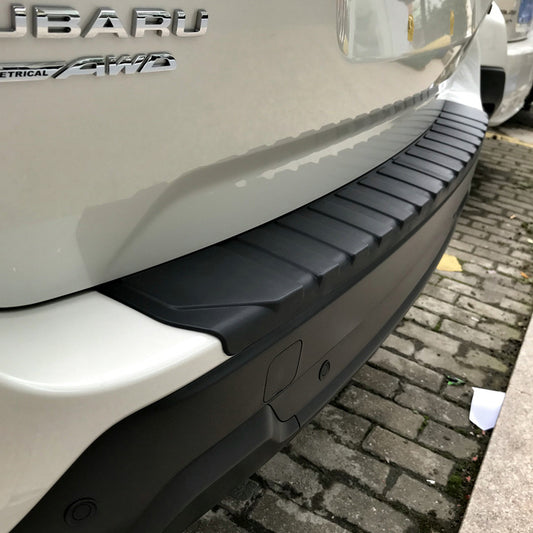 A Applicable to Subaru XV original resin rear guard car outer bar backup trunk