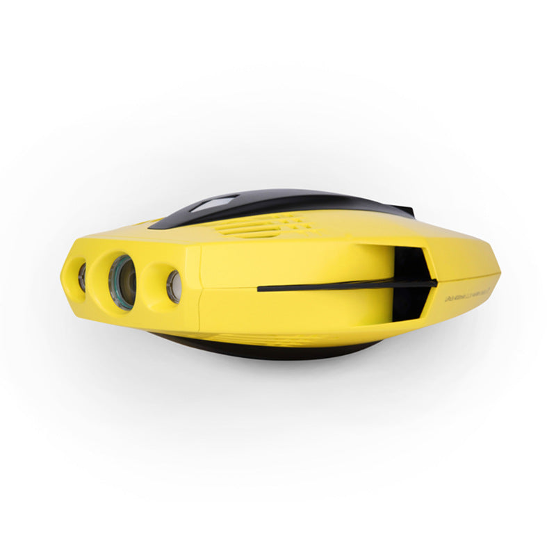 A stealth underwater filming underwater robot