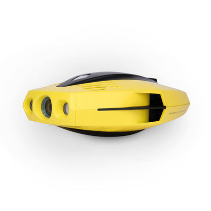 A stealth underwater filming underwater robot