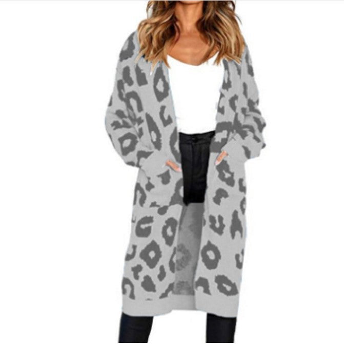 A sweater jacket