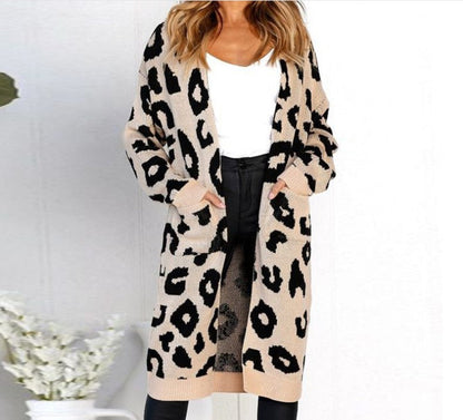 A sweater jacket