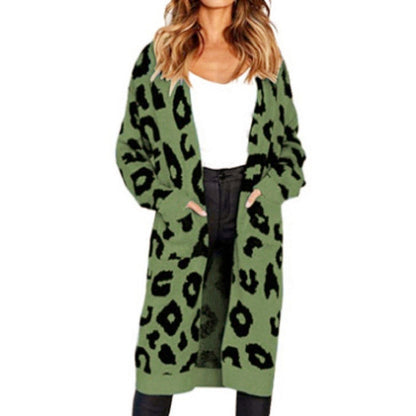 A sweater jacket