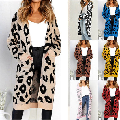 A sweater jacket