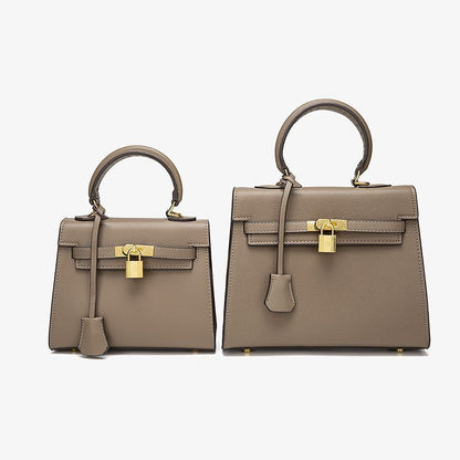 P European and American fashion versatile high texture women's portable shoulder oblique span bag