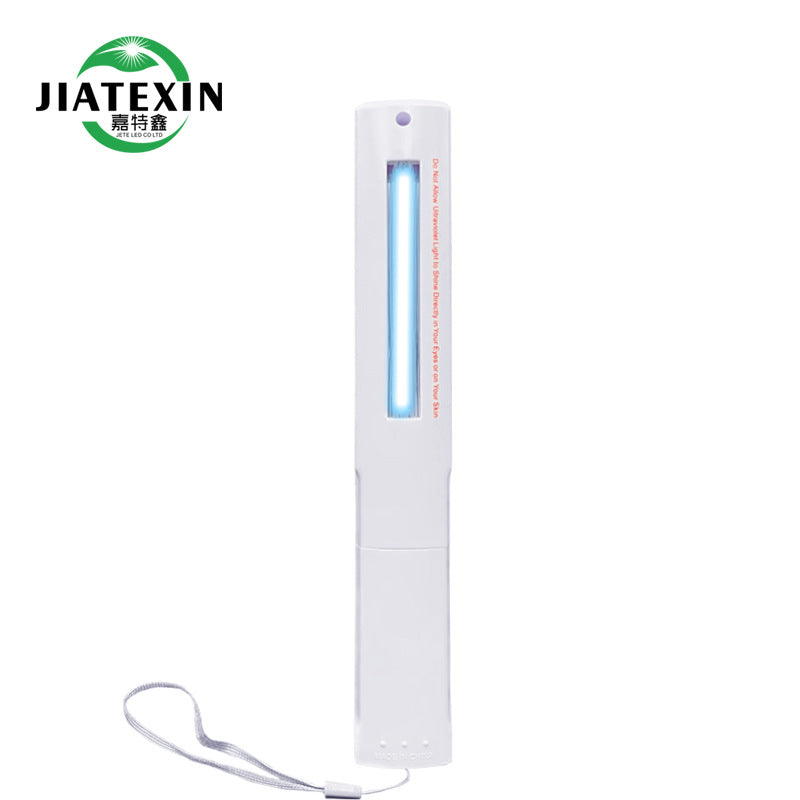A led ultraviolet disinfection stick, handheld ultraviolet disinfection lamp sterilization lamp, portable UVC sterilization stick