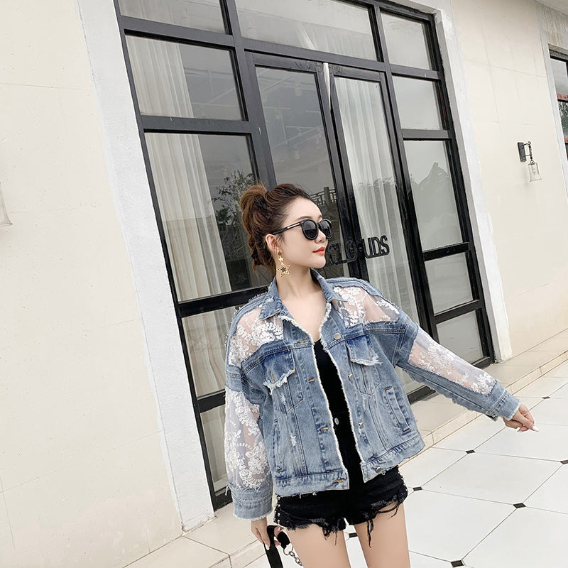 A denim jacket