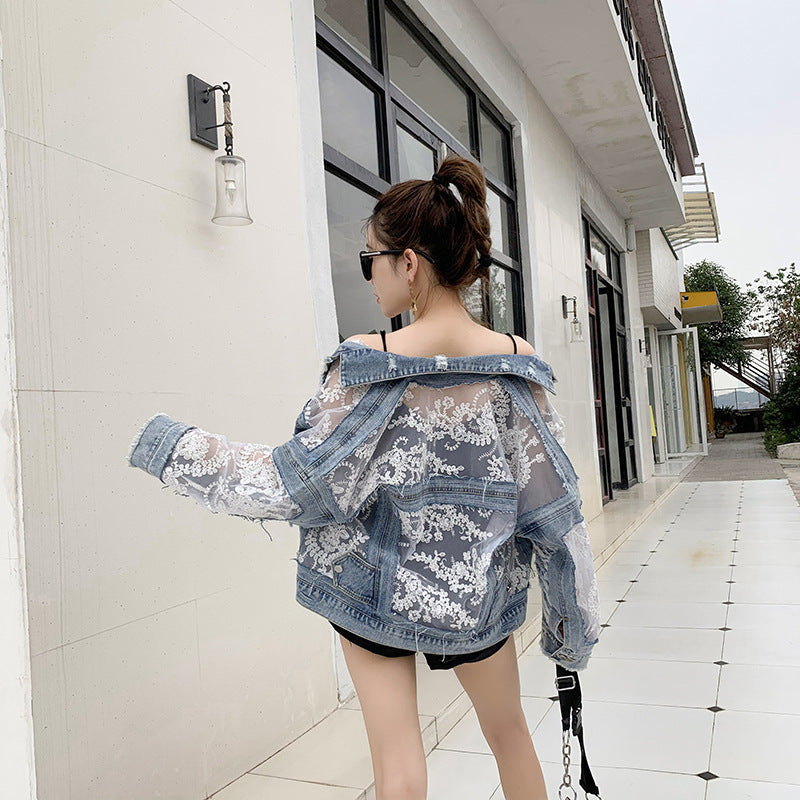 A denim jacket