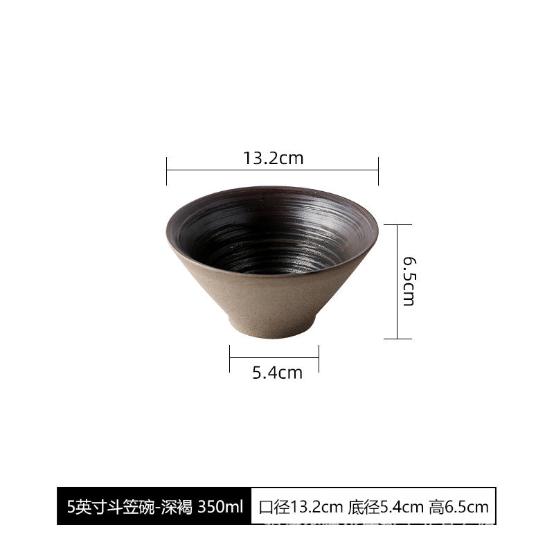 A ceramic tableware
