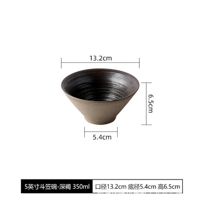 A ceramic tableware