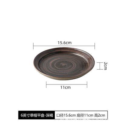 A ceramic tableware
