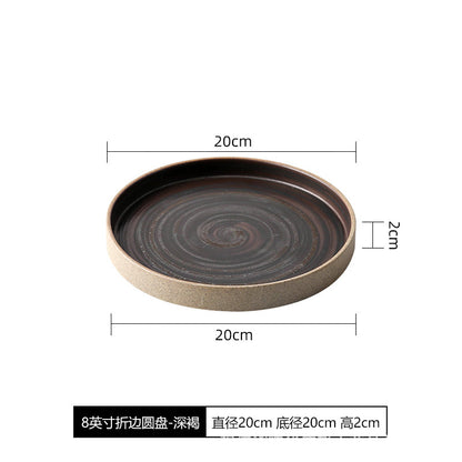 A ceramic tableware
