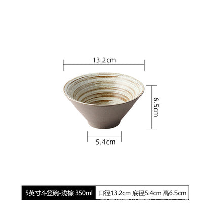 A ceramic tableware