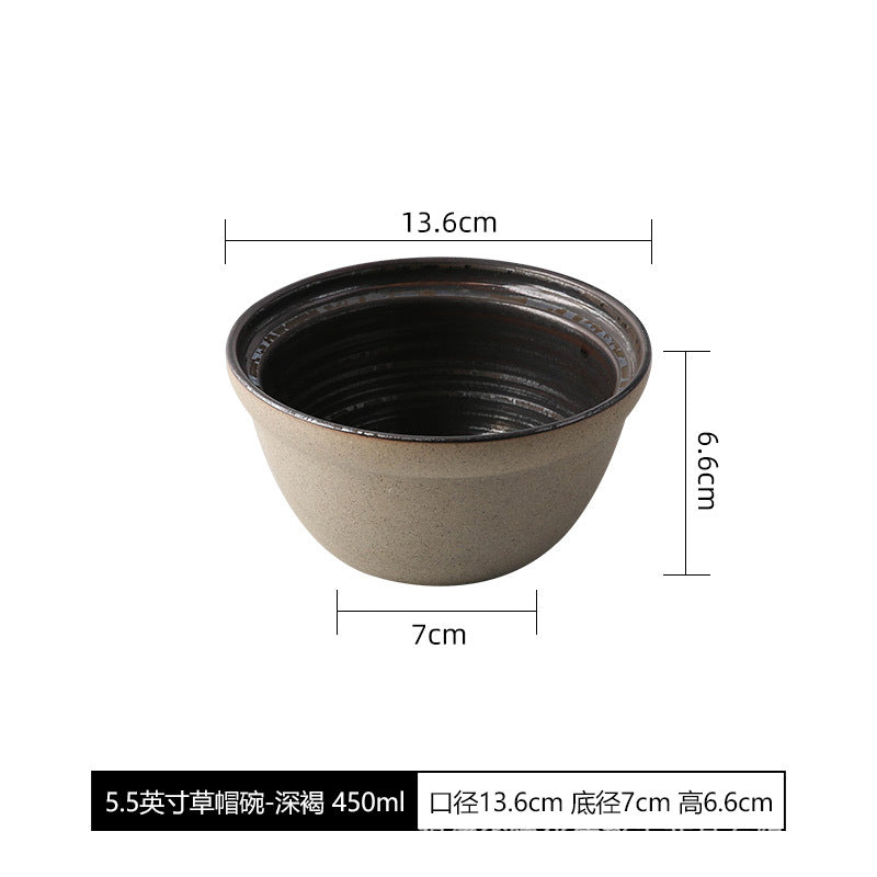 A ceramic tableware