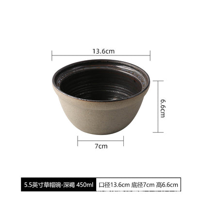 A ceramic tableware