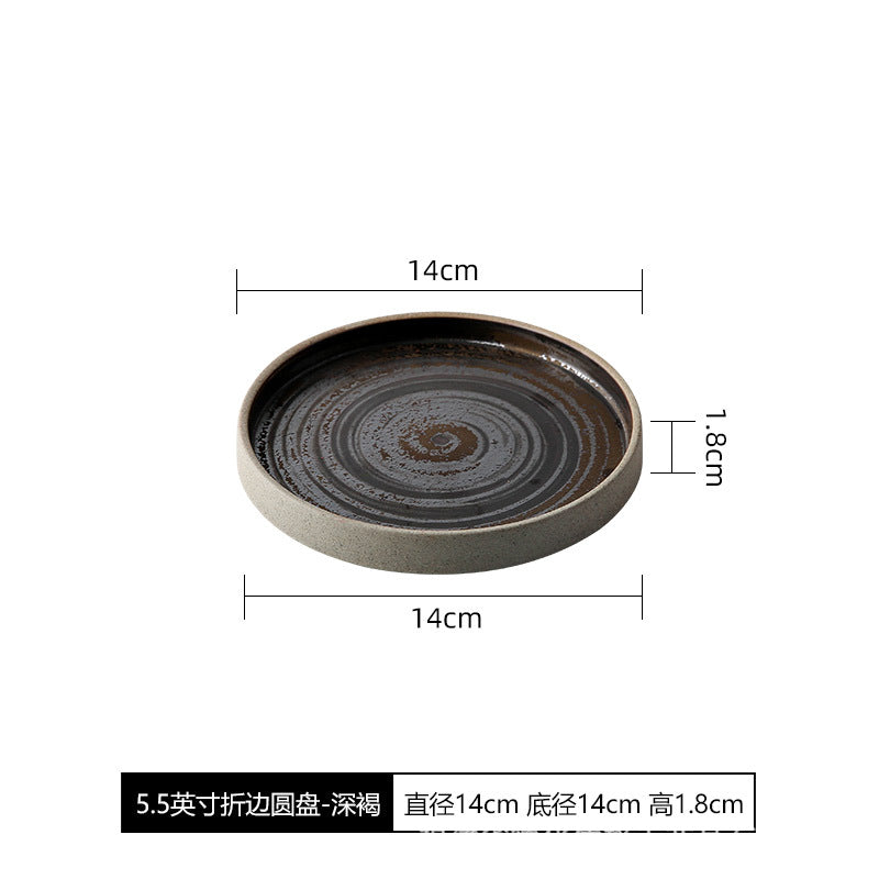 A ceramic tableware