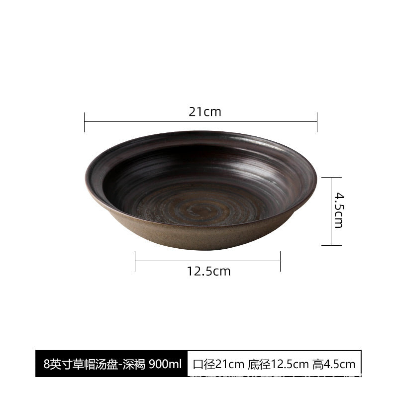 A ceramic tableware