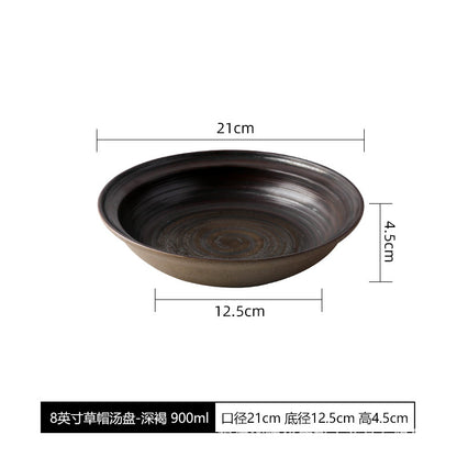 A ceramic tableware