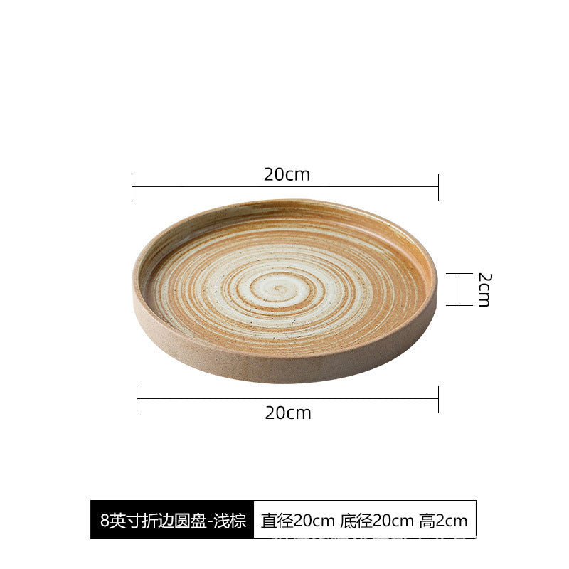 A ceramic tableware